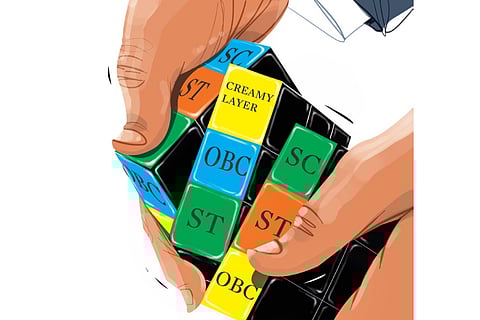 Caste reservation fabric needs new pattern 