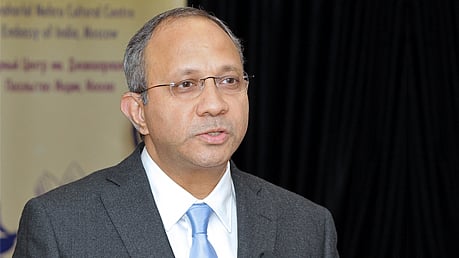 Pankaj Saran, a veteran diplomat and former envoy of India to Bangladesh 