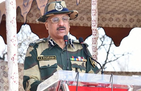 BSF Additional DG Yogesh Bahadur Khurania 