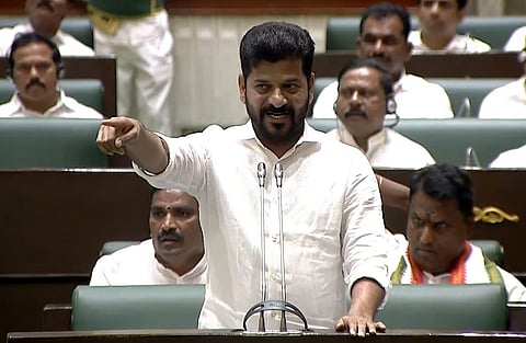 Telangana CM Revanth Reddy 