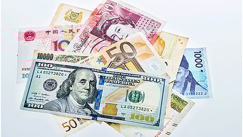 The foreign exchange reserves continued their downward trajectory for the second consecutive month, with one week offering a brief reprieve during the past fortnight.