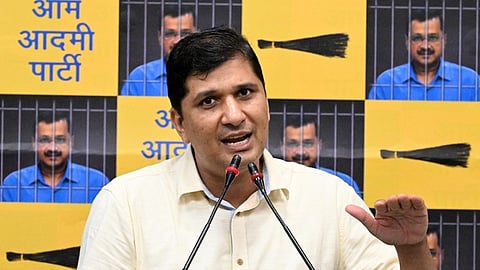 Delhi Minister Saurabh Bhardwaj. 