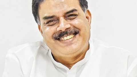 Minister for Civil Supplies Nadendla Manohar