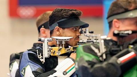 Rifle shooter Swapnil Kusale