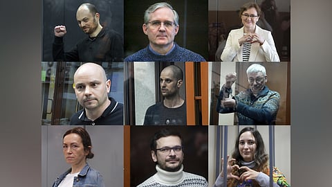 Things to know about the largest US-Russia prisoner swap in post-Soviet history