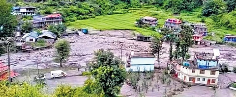 Toll mounts to 12 in Himachal floods, 46 missing after cloudbursts