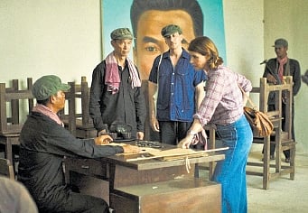 Meeting with Pol Pot