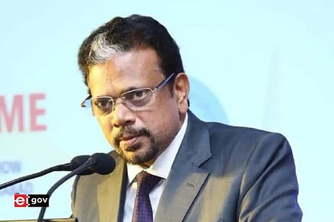 Former IAS officer K. Kailasanathan