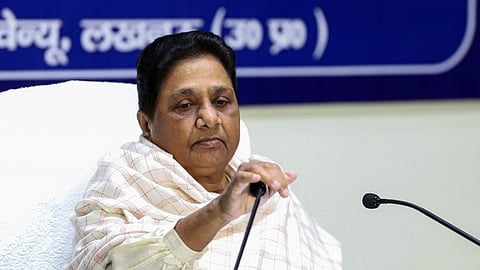 Bahujan Samaj Party (BSP) chief Mayawati.