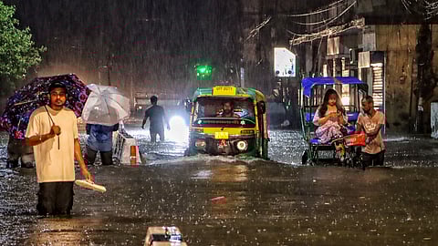 National capital; dispirited & drained out