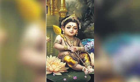 Krishnan’s novel brings to life the cultural richness and spiritual depth surrounding Murugan and his divine consorts.