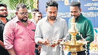 The makers commenced shooting with a low-key launch ceremony in Triparayar.