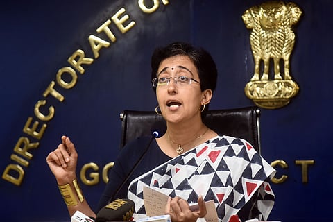 Delhi Minister and AAP leader Atishi