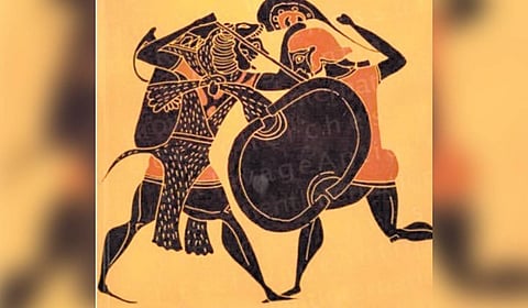 Fear affects us, as we have not learned to be courageous.