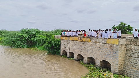 The Telangana counsel also highlighted that AP had failed to disclose the contribution of tributaries like Nippulavagu, Galeru, and Kundu -- amounting to 5.2 tmcft -- to the KC Canal’s command area 