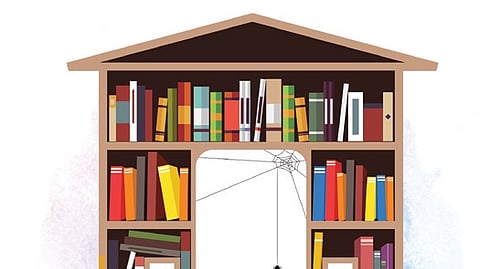 The department highlighted that schools must use library grants given annually by Samagra Shikshana Karnataka