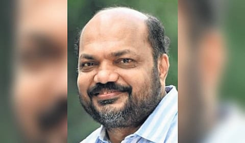 Industries Minister P Rajeeve