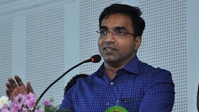 Dr K Senthil Raj, MD of SIPCOT