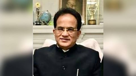 Incumbent Chief Secretary Brajesh Mehrotra