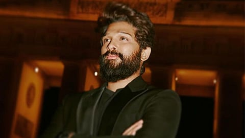 Telugu superstar Allu Arjun 