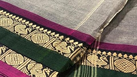 Silk saree. (Reprsentational image)