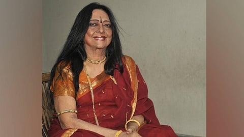 Bharatanatyam doyenne Yamini Krishnamurti