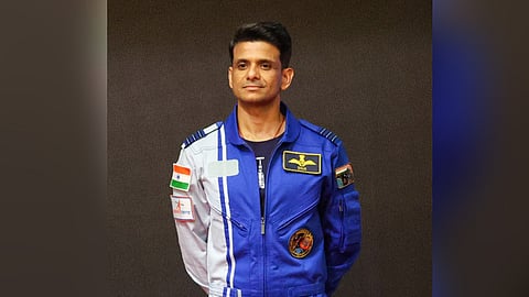 Group Captain Shubhanshu Shukla