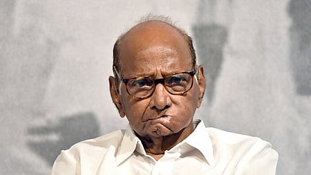 NCP (SP) president Sharad Pawar