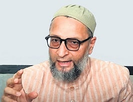 Move against freedom of religion, says Owaisi