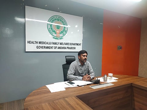 Health & Family Welfare Department Commissioner and National Health Mission (NHM) Managing Director (MD) C Harikiran 