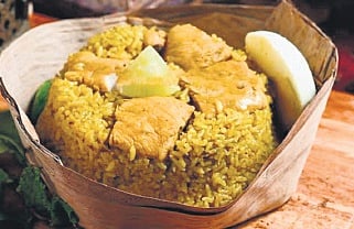 Biryanis beyond the border