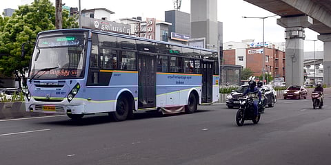 Image of MTC bus used for representational purposes only