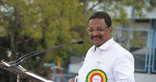 Social activist TJ Abraham