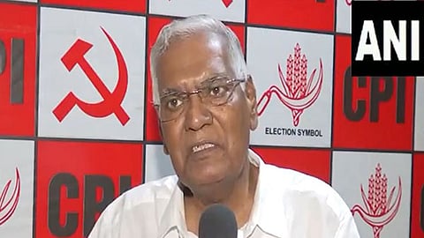 BJP trying to make India theocratic, says D Raja; calls for united resistance against Sangh Parivar