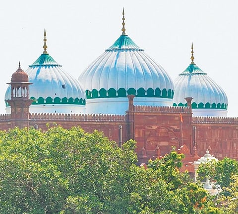 HC rejects Muslim side plea on Krishna Janmabhoomi