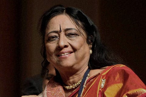 Bharatanatyam and Kuchipudi veteran Yamini Krishnamurti