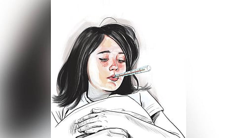 Officials stated that around 5,000 fever cases in 2024 reported so far.