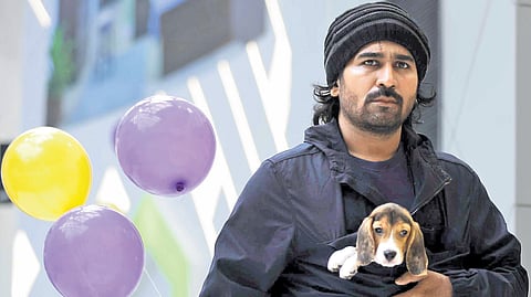 Vijay Antony in 'Mazhai Pidikatha Manithan' (MPM) 