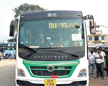 Government bus service in Odisha.