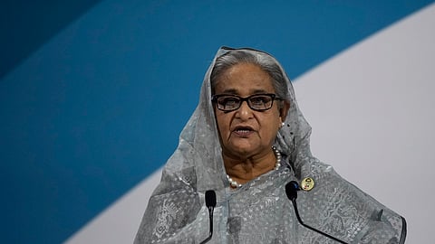 Former Bangladesh CM Sheikh Hasina