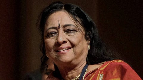 Bharatanatyam and Kuchipudi veteran Yamini Krishnamurti