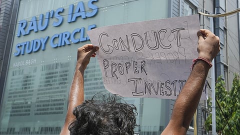 UPSC aspirants death: 'Governance in Delhi neither dead nor alive'