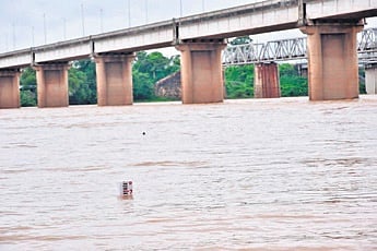 Brahmani river