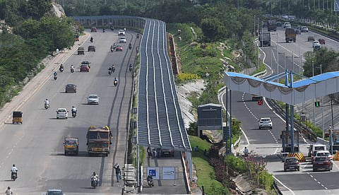 First-ever 23-km-long bicycle track with a solar roof top between Nanakramguda and TSPA Circle as well as Narsingi and Kollur. 