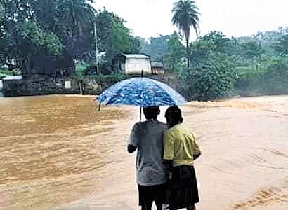 Administrative staff have been directed to assess the situation and provide relief to those in cut-off areas.