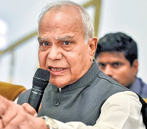 Chandigarh Diary | Boost for ex- Punjab Governor Banwarilal Purohit