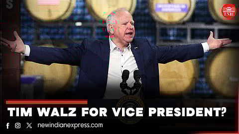 VP Kamala Harris Picks Minnesota Governor Tim Walz as Running Mate