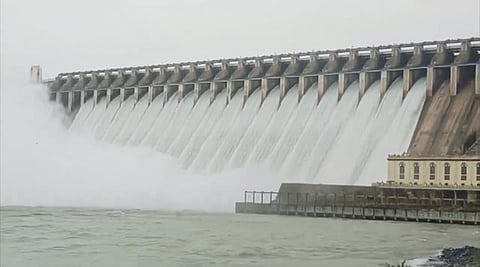 Nagarjuna Sagar project