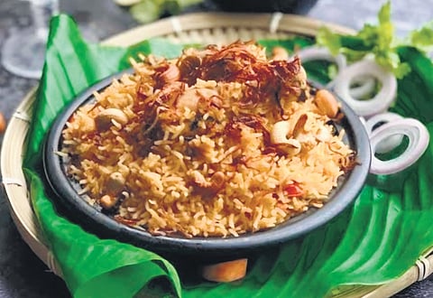 Flavours cooked in one pot