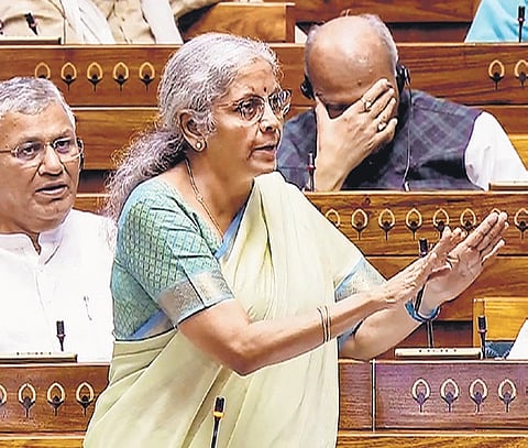 Finance Minister Nirmala Sitharaman (Photo | PTI)